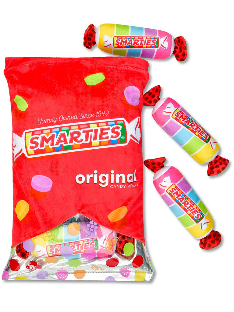 Iscream Smarties Packaging Plush