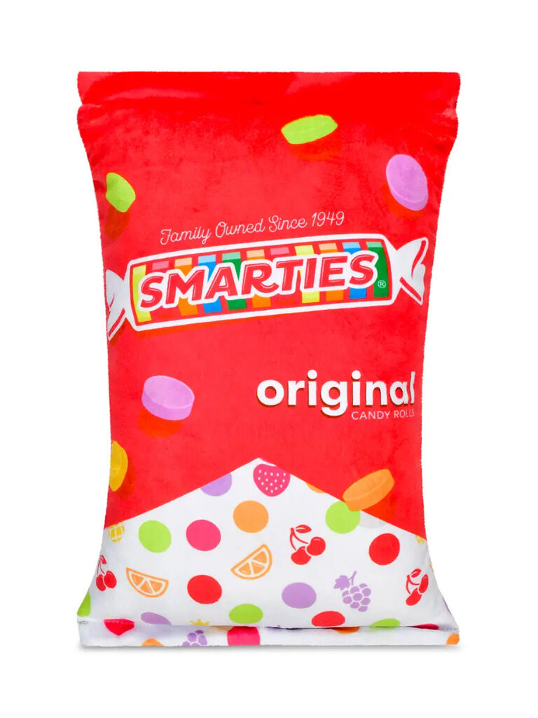 Iscream Smarties Packaging Plush