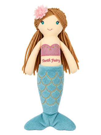 Mermaid Tooth Fairy Pillow