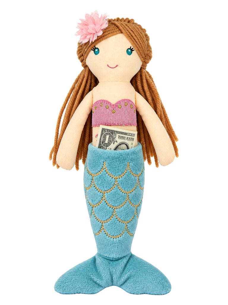 Mermaid Tooth Fairy Pillow