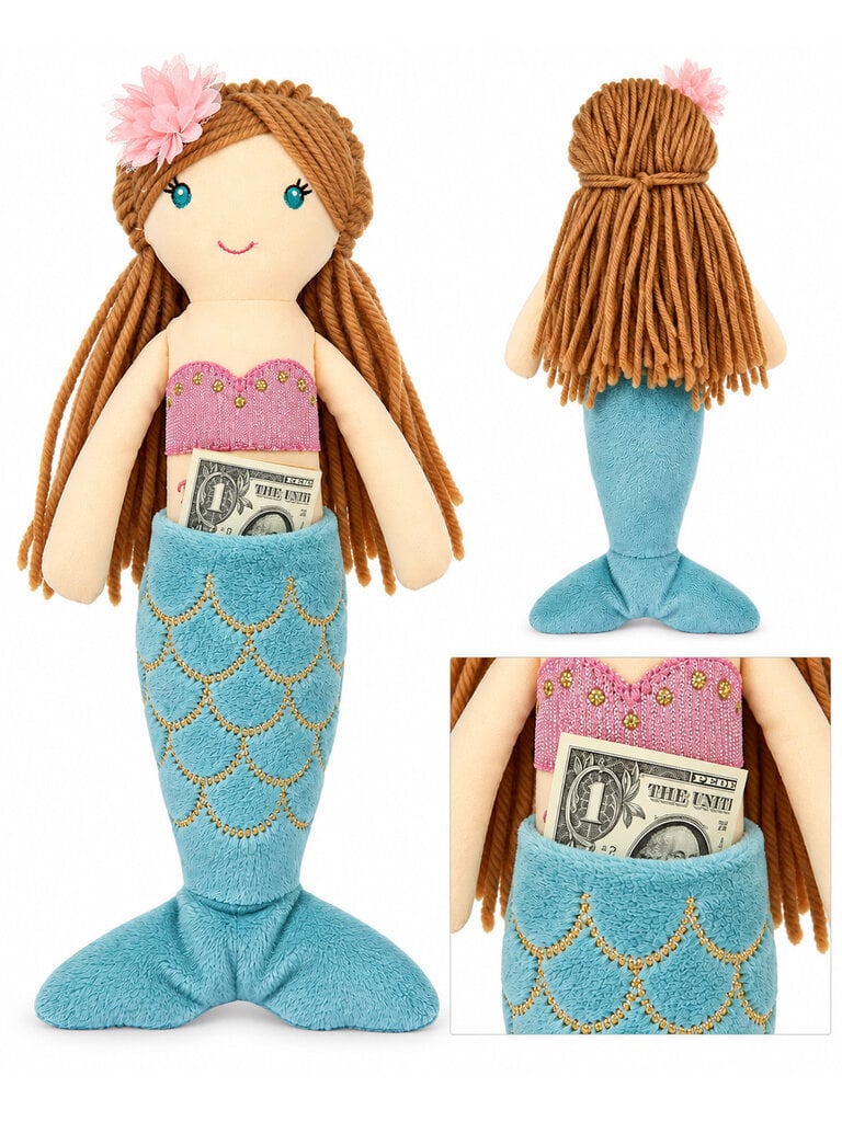 Mermaid Tooth Fairy Pillow