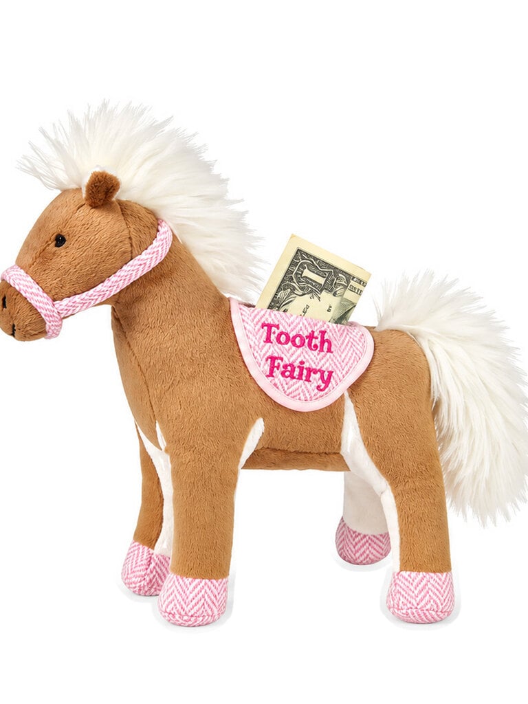 Horse Tooth Fairy Pillow