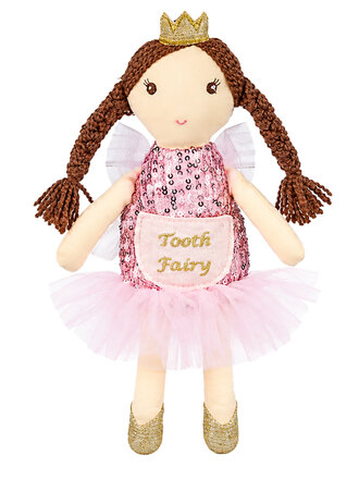 Princess Tooth Fairy Doll