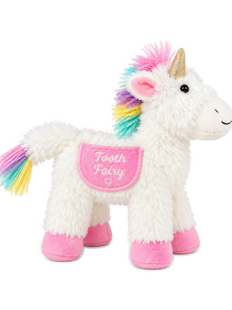 Unicorn Tooth Fairy Plush