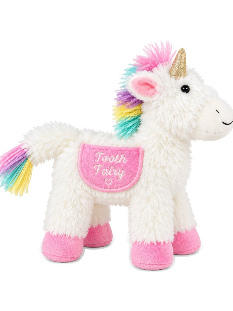 Unicorn Tooth Fairy Plush