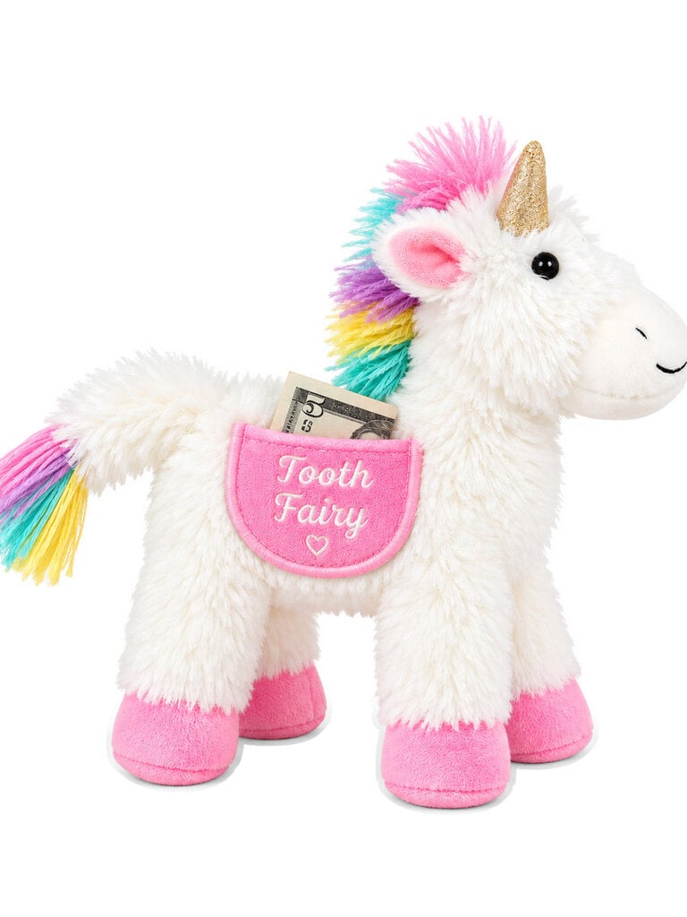 Unicorn Tooth Fairy Plush