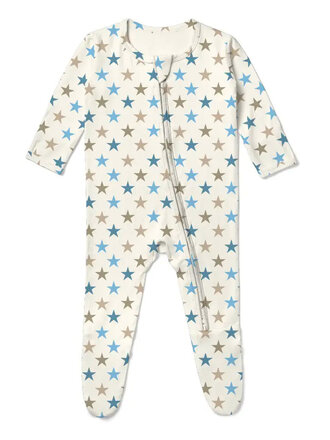 Baby Steps Sand Stars Footie