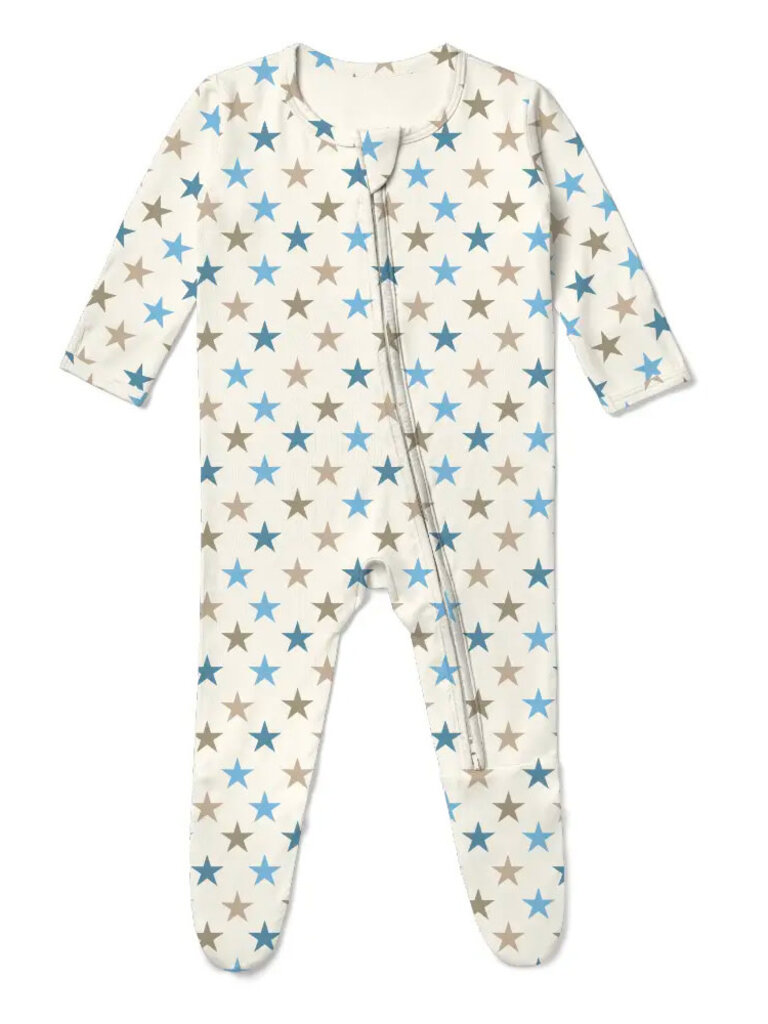 Baby Steps Sand Stars Footie