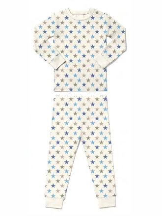 Baby Steps Sand Stars Pajamas
