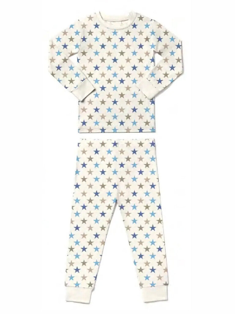 Baby Steps Sand Stars Pajamas