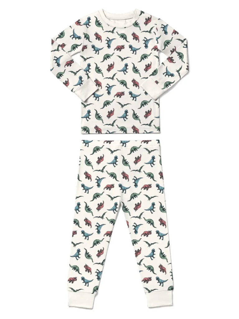 Baby Steps Sand Dinos Pajamas
