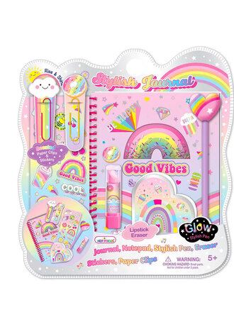 Hot Focus Rainbow Stylish Journal