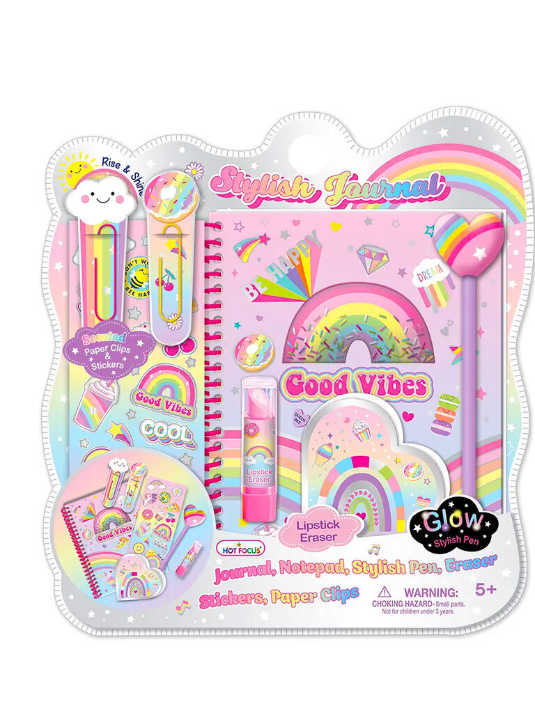 Hot Focus Rainbow Stylish Journal