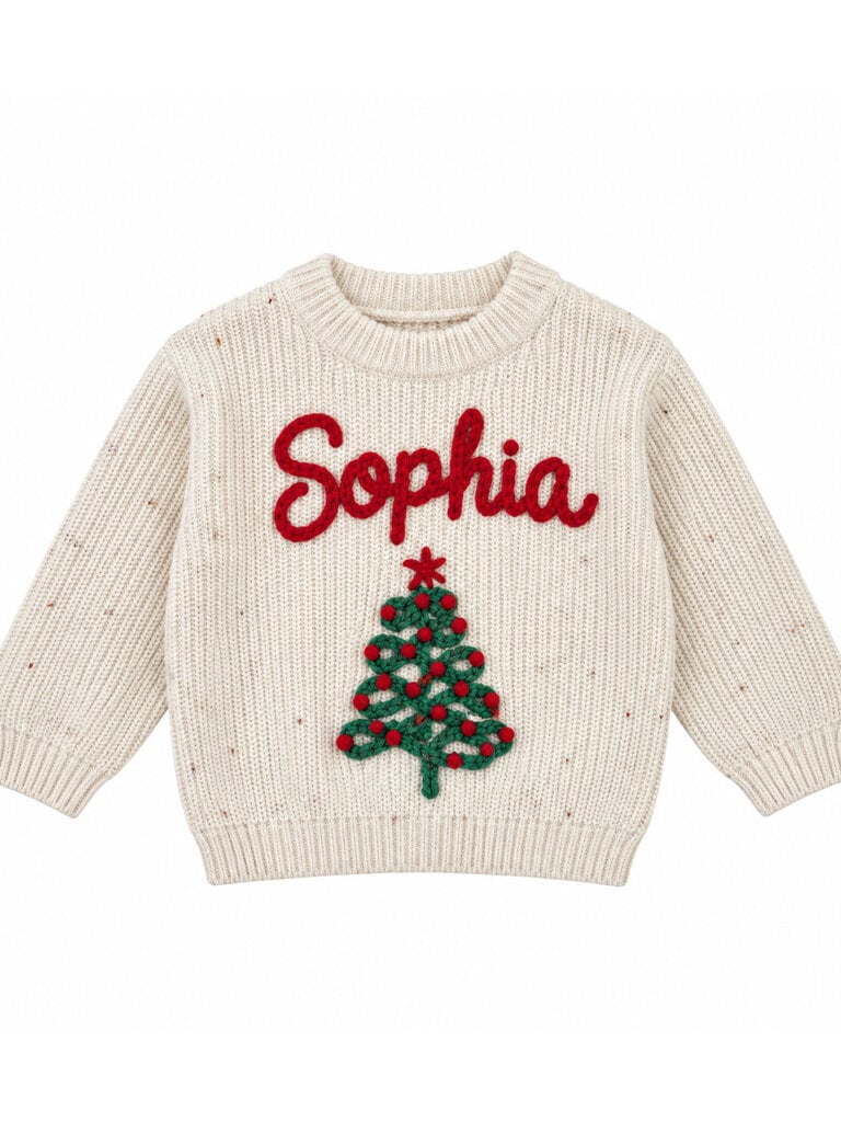Personalized Name Christmas Sweater