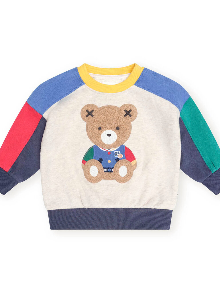 HUXBABY Color Block Hux Sweatshirt