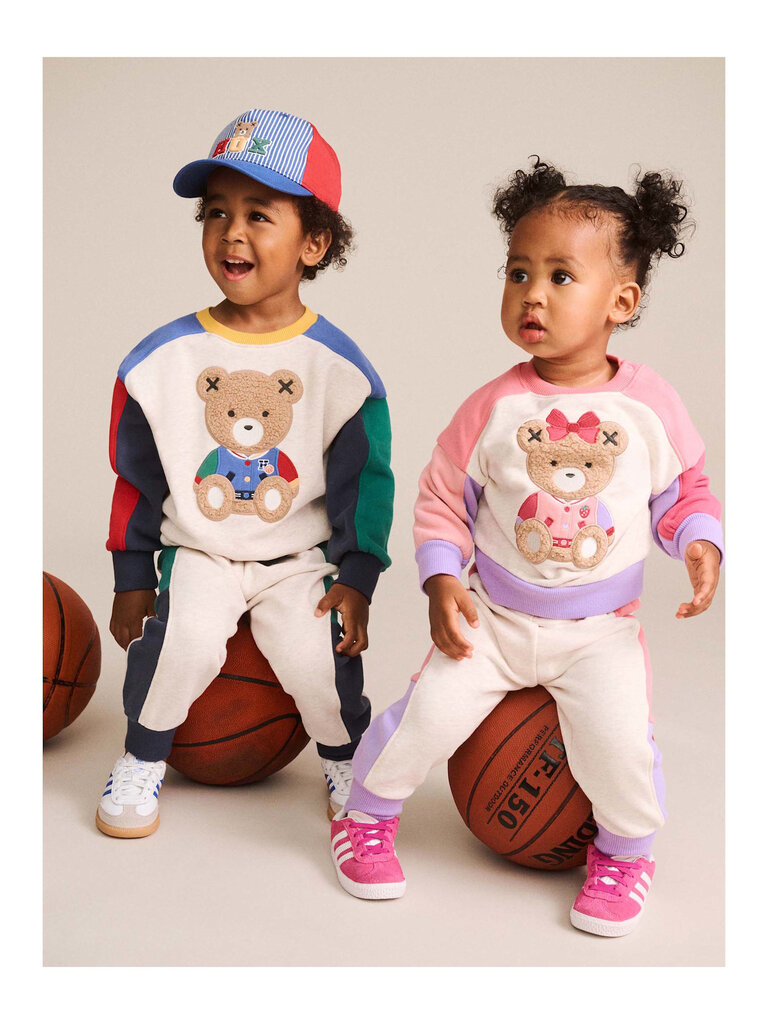 HUXBABY Color Block Hux Sweatshirt