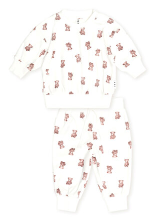 HUXBABY My First Hux Velour 2Pc Set