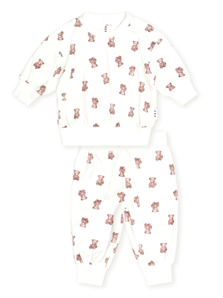 HUXBABY My First Hux Velour 2Pc Set