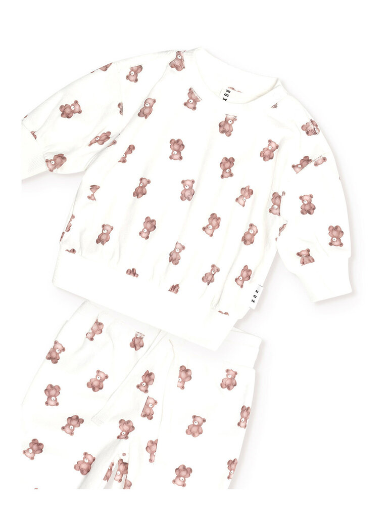 HUXBABY My First Hux Velour 2Pc Set