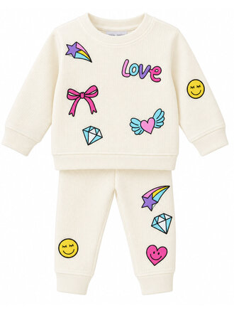 Baby Steps Doodle Patches Thermal Set