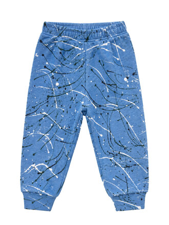 Californian Vintage Infant Dusty Blue Splatter Pant
