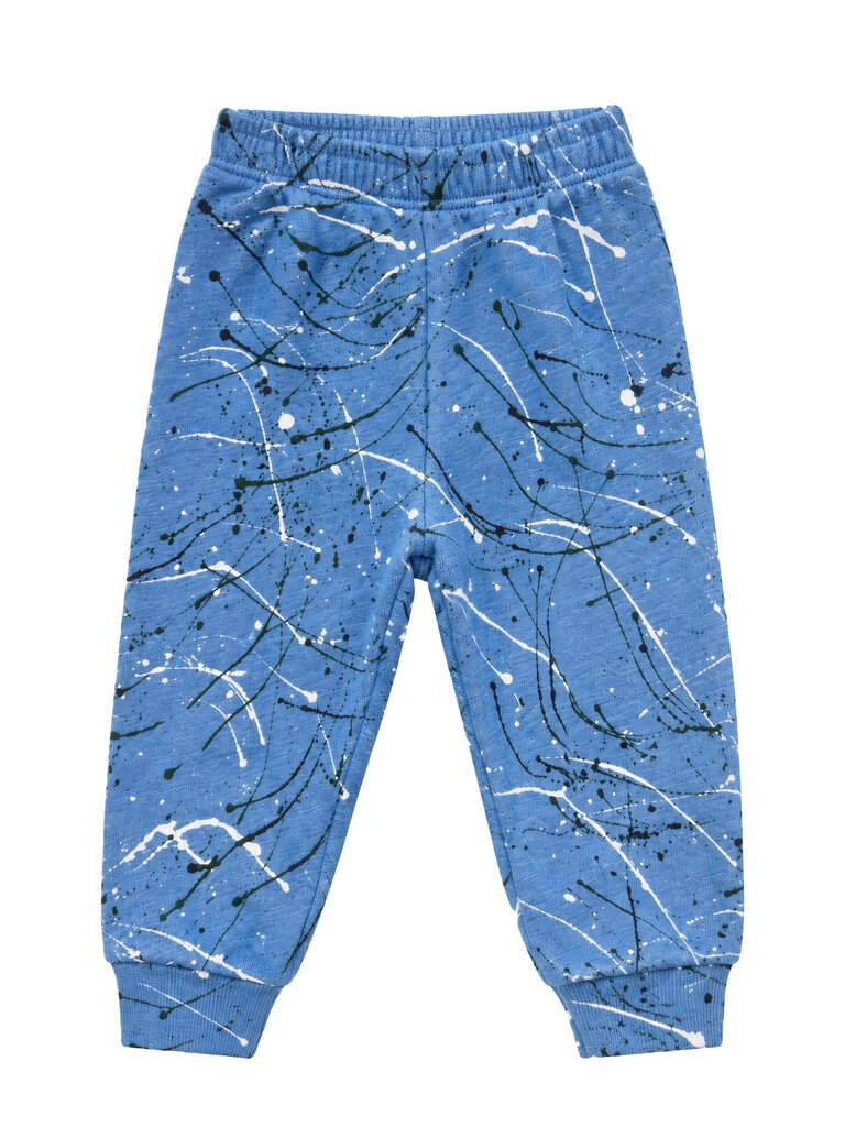 Californian Vintage Infant Dusty Blue Splatter Pant