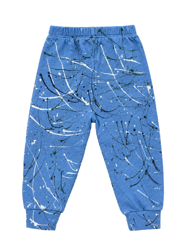 Californian Vintage Infant Dusty Blue Splatter Pant