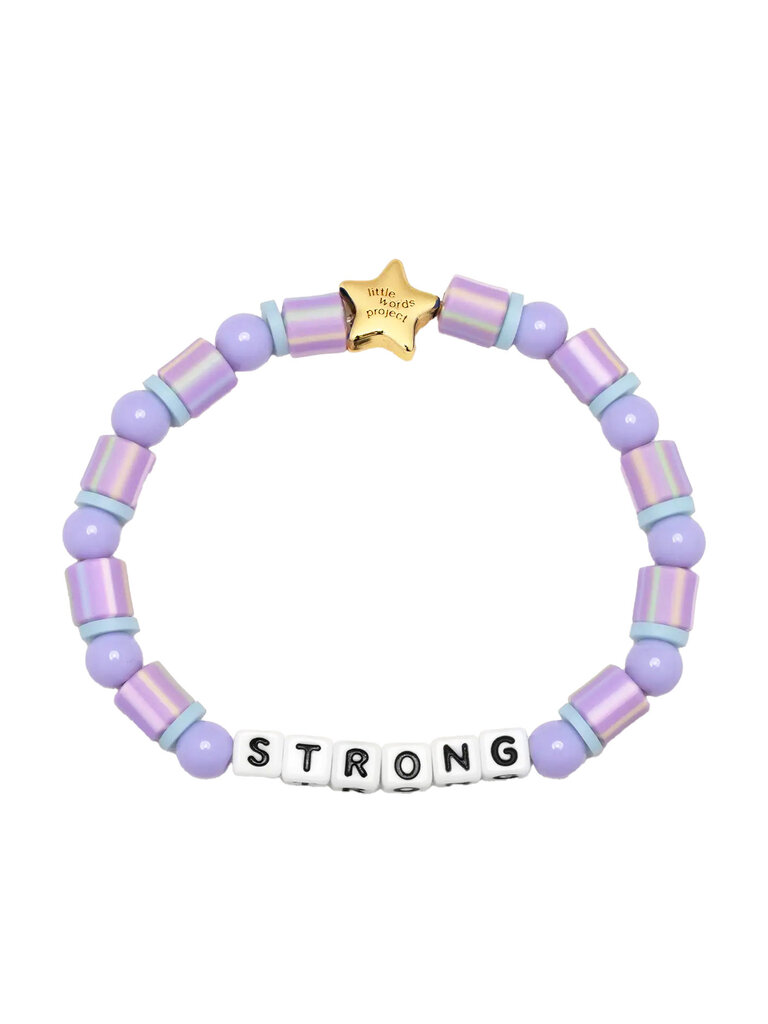 Little Words Project Strong Brave Little One