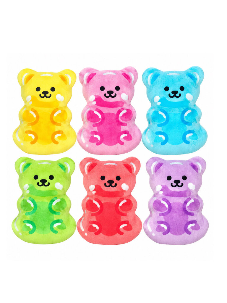 Cutie Gummy Bear Packaging Plush