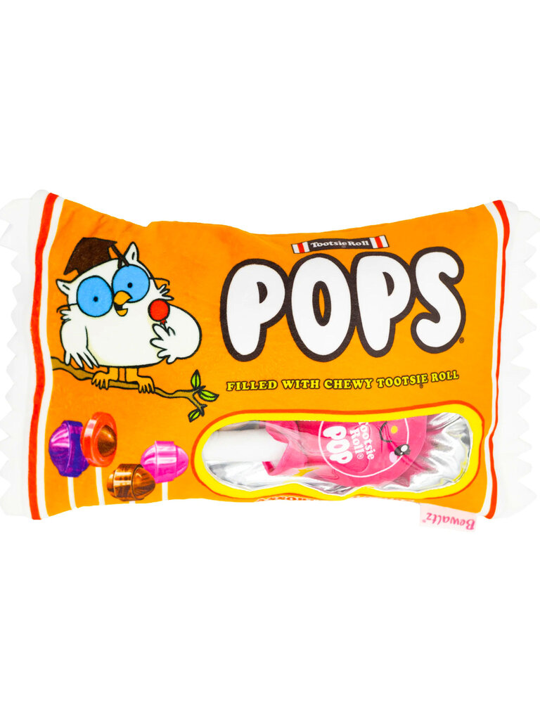 Tootsie Roll Pops Packaging Plush