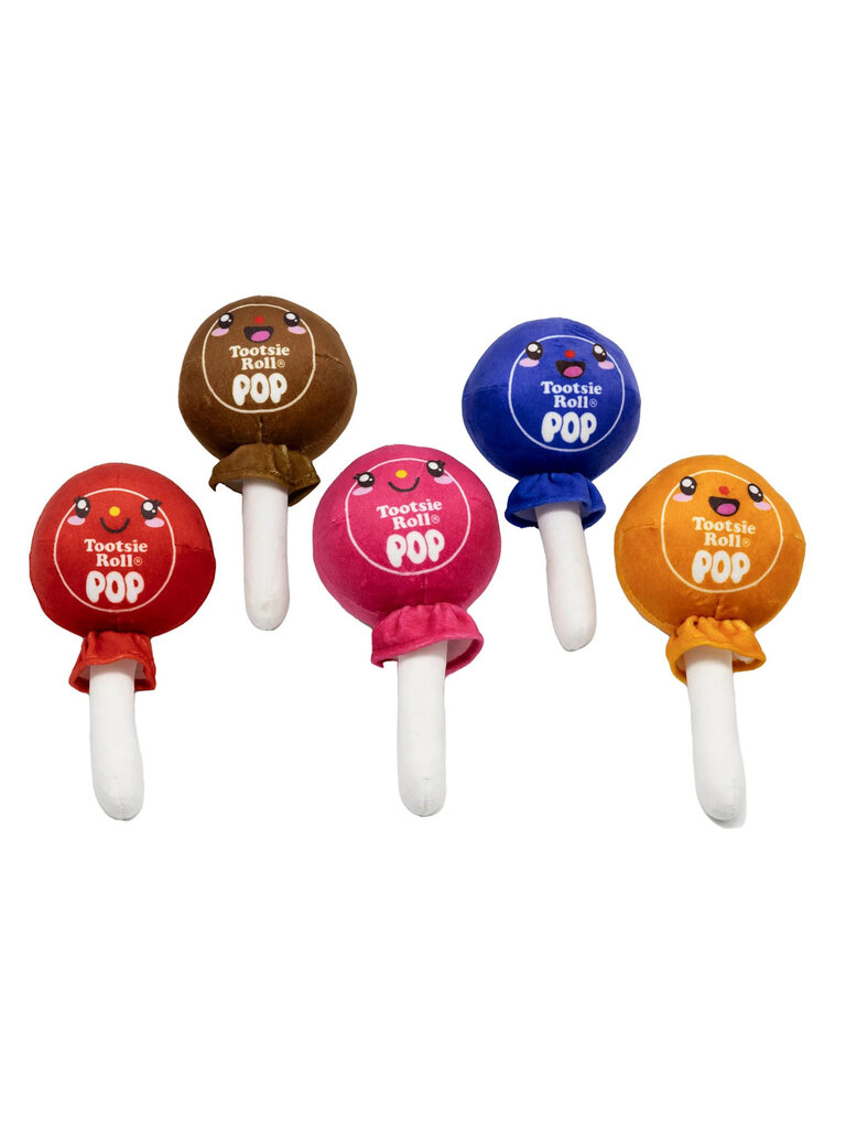 Tootsie Roll Pops Packaging Plush
