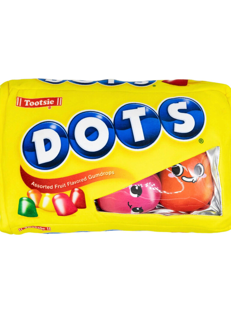 Mini Dots Gumdrops Packaging Plush