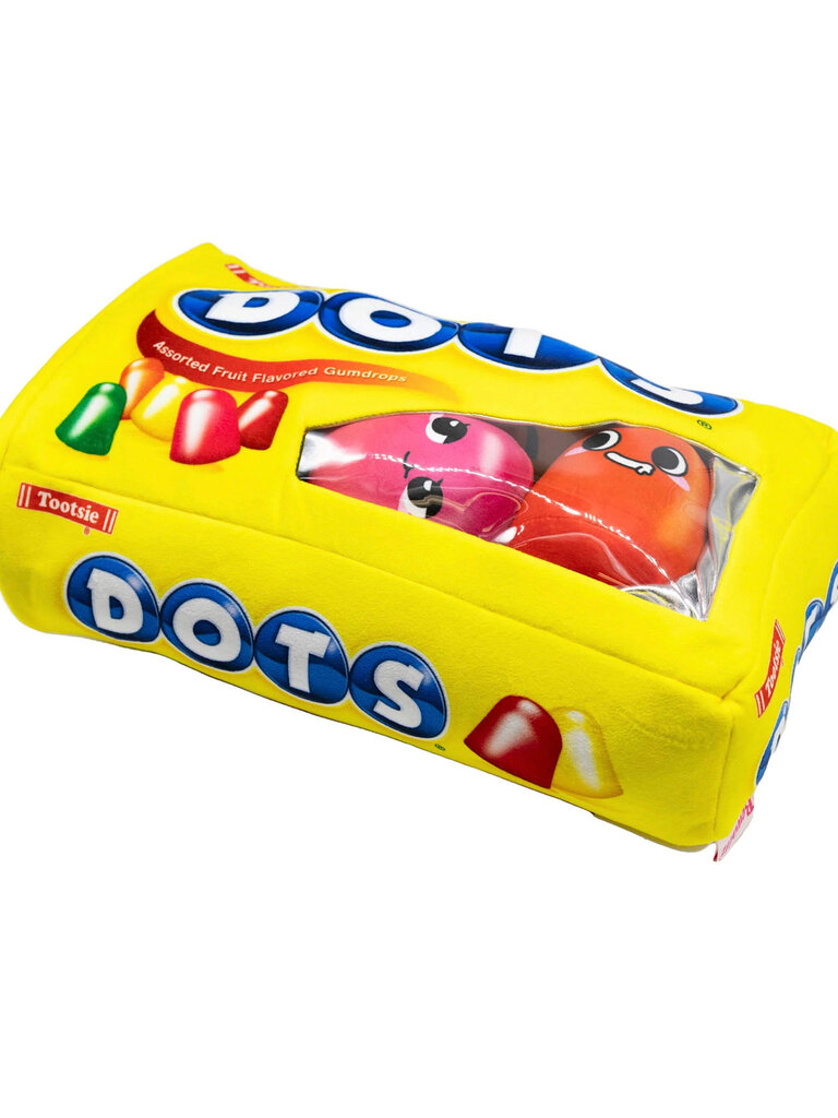 Mini Dots Gumdrops Packaging Plush