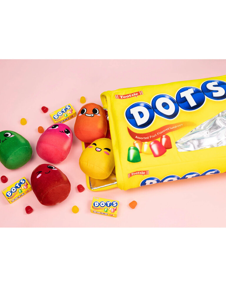 Mini Dots Gumdrops Packaging Plush