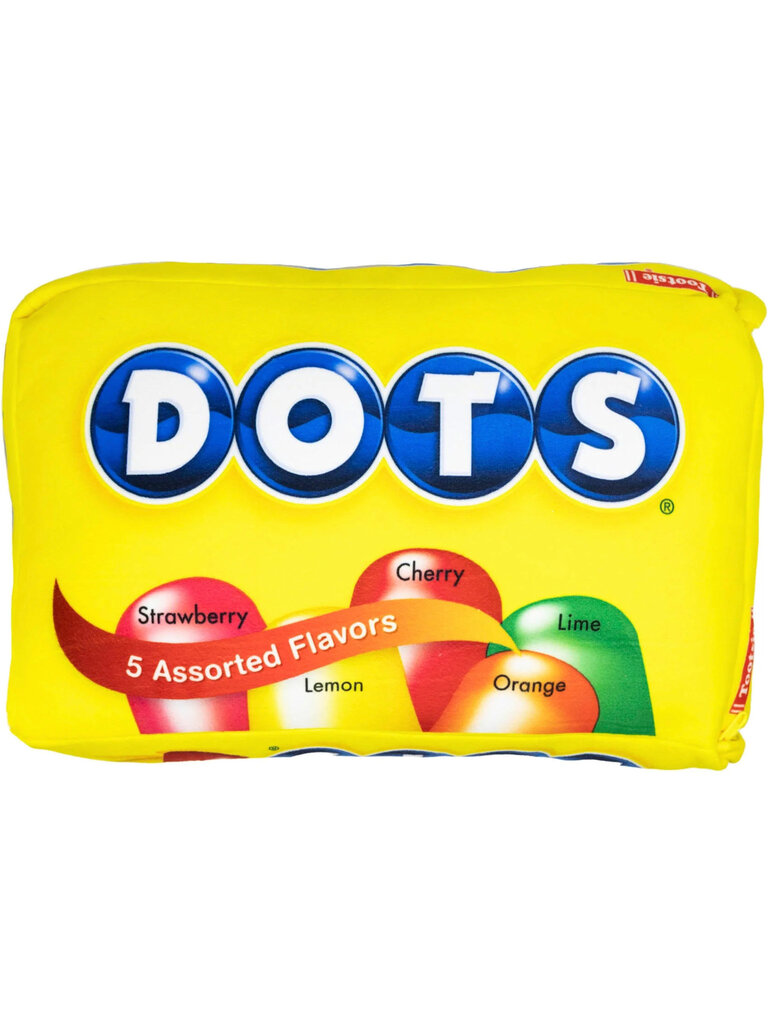 Mini Dots Gumdrops Packaging Plush