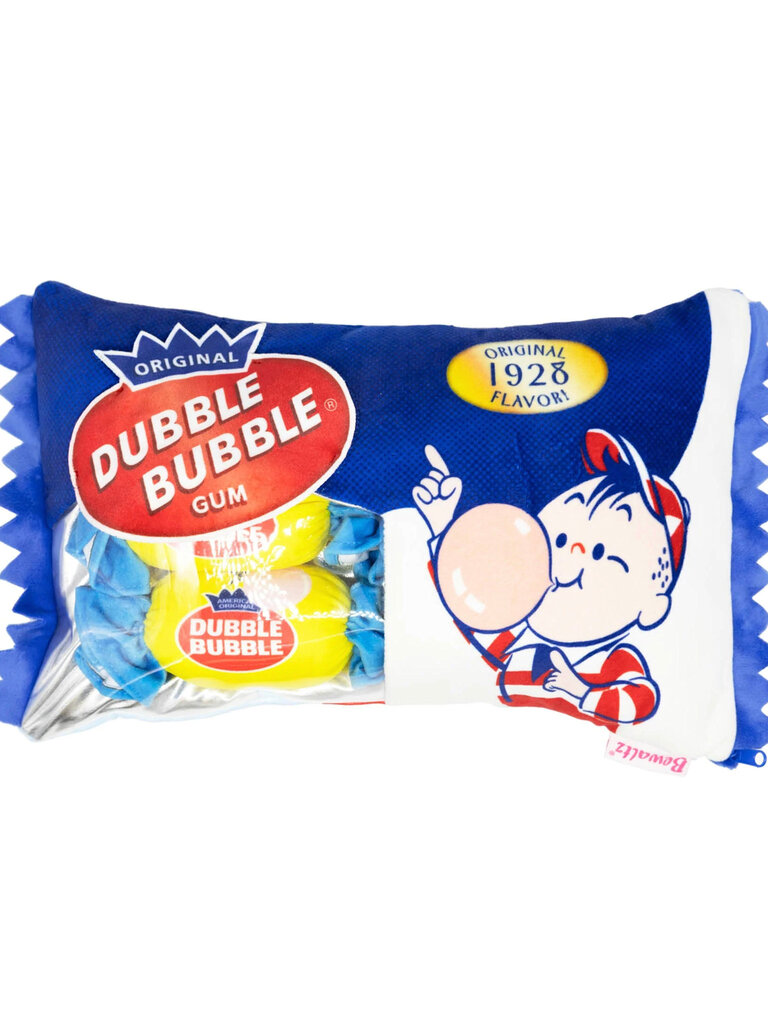 Dubble Bubble Gum Packaging Plush
