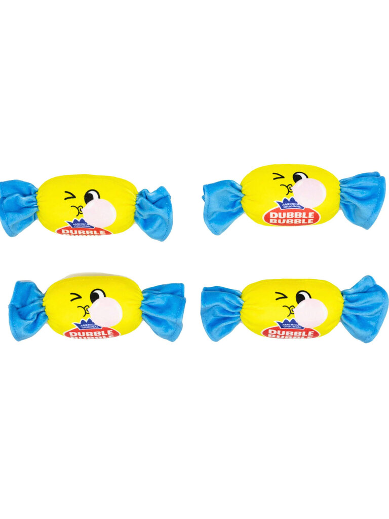 Dubble Bubble Gum Packaging Plush