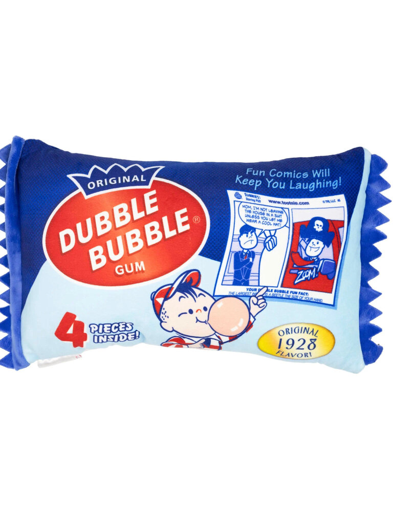 Dubble Bubble Gum Packaging Plush