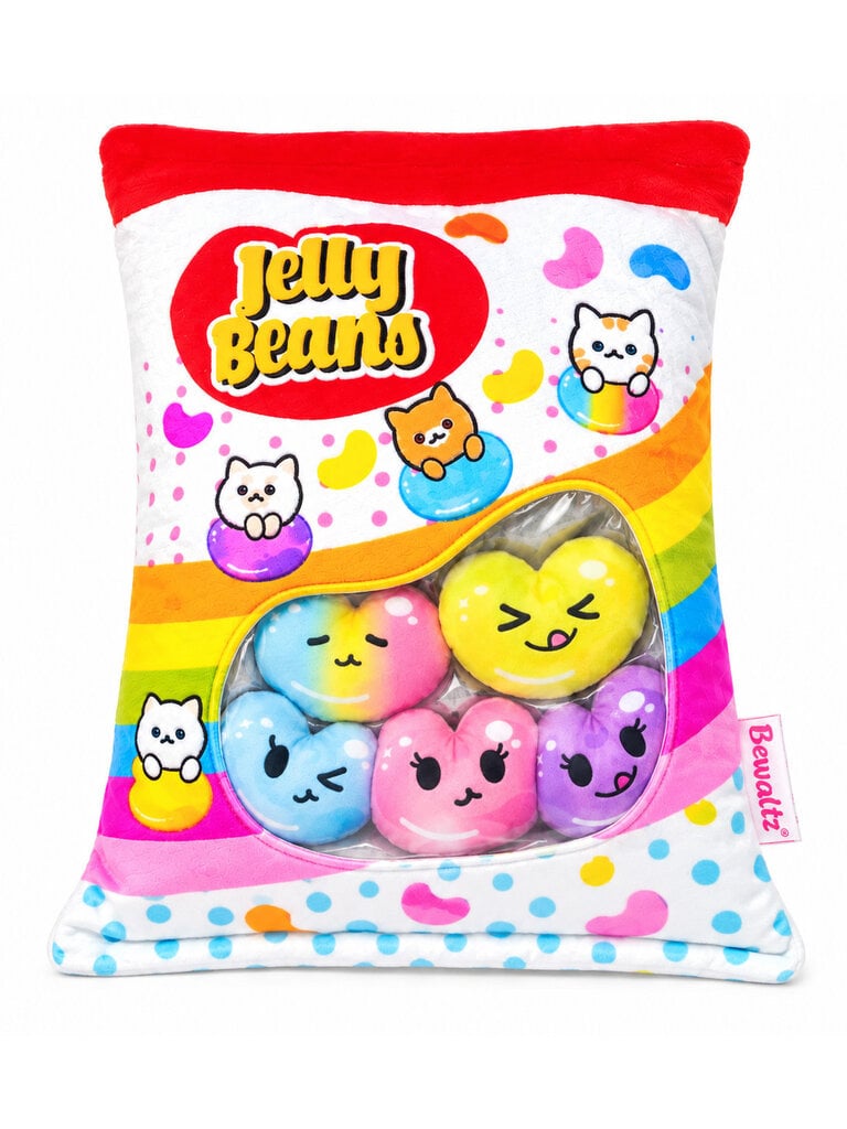 Jelly Bean Packaging Plush