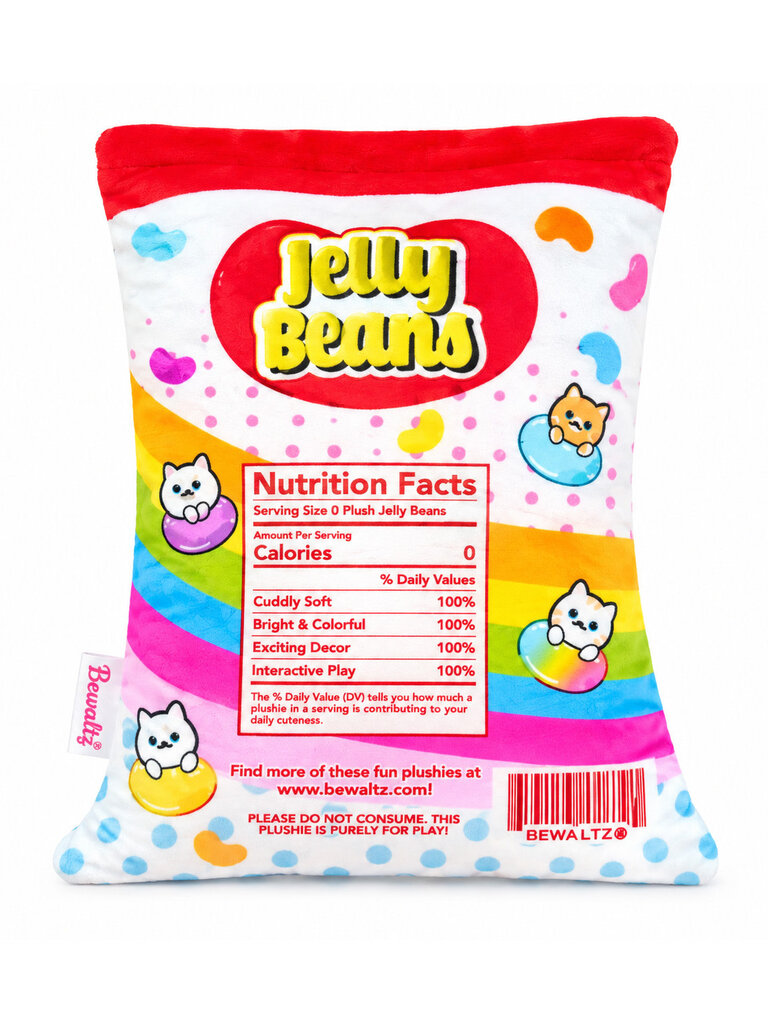 Jelly Bean Packaging Plush