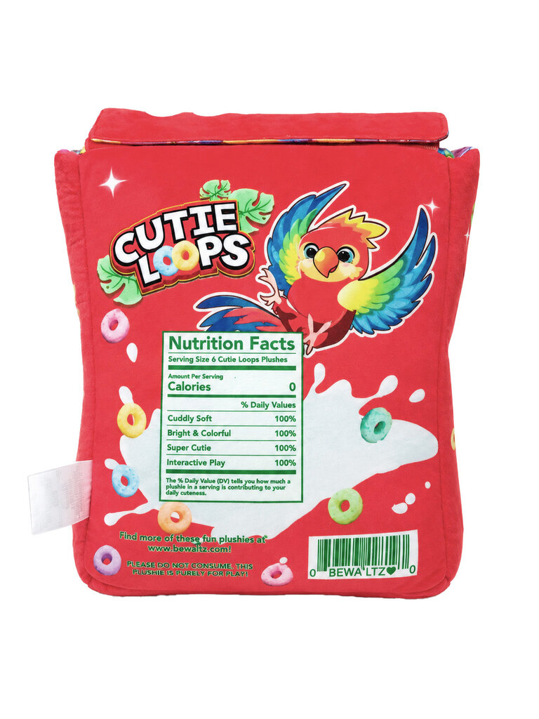 Cutie Loops Packaging Plush