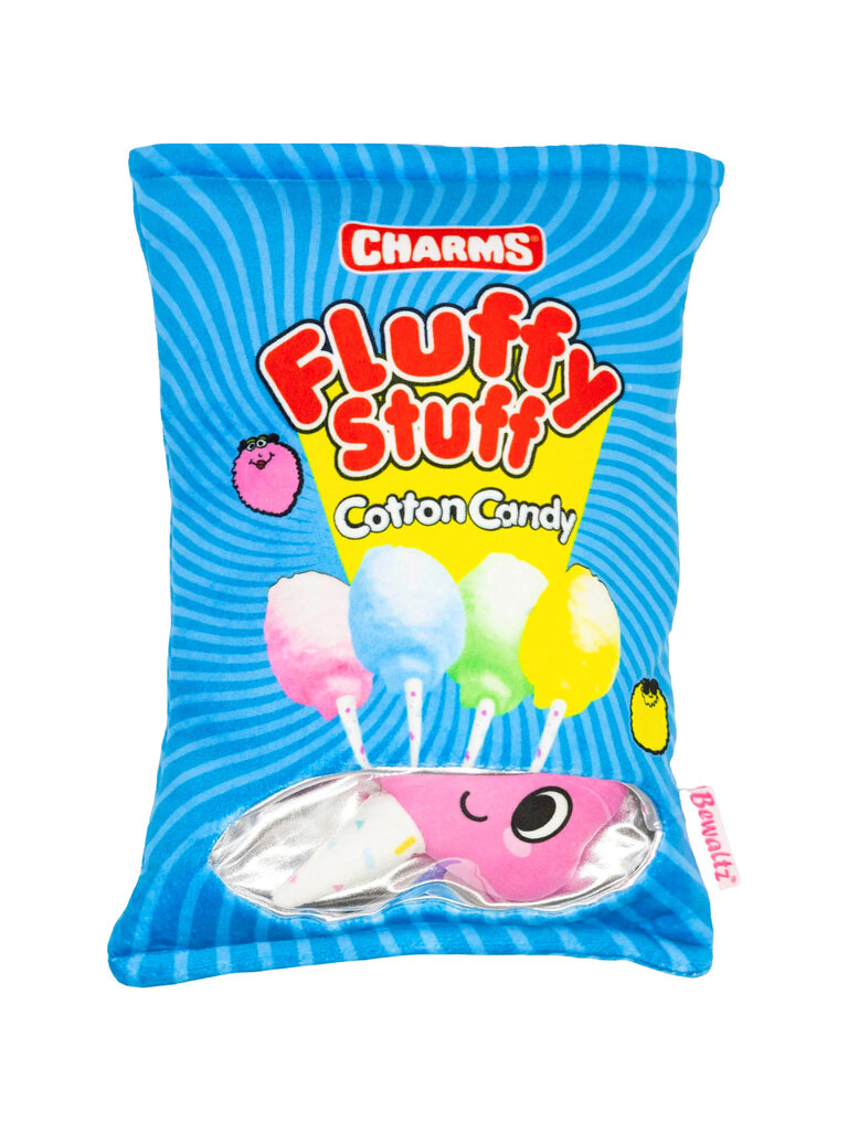 Cotton Candy Packaging Plush