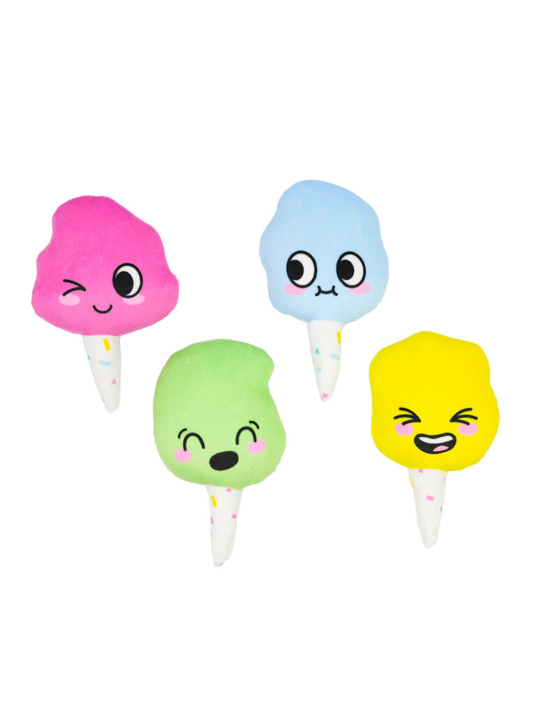 Cotton Candy Packaging Plush