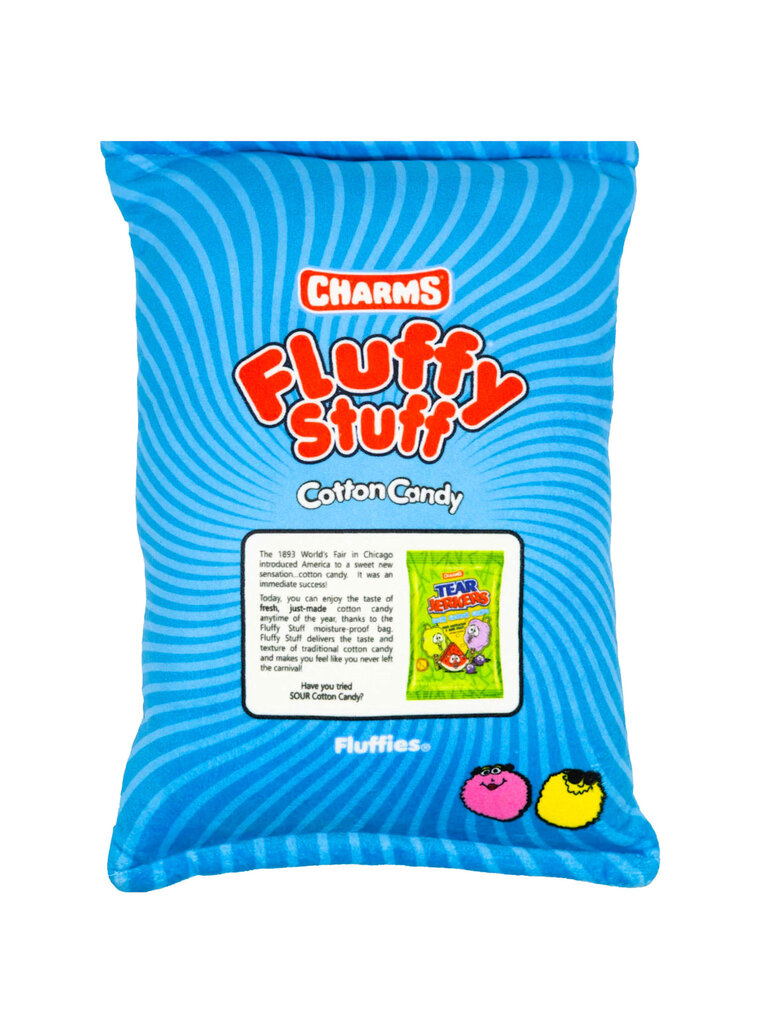 Cotton Candy Packaging Plush