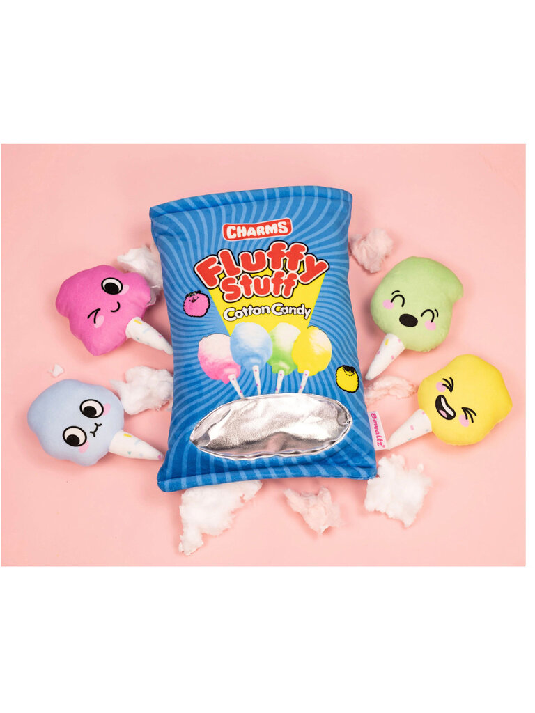 Cotton Candy Packaging Plush
