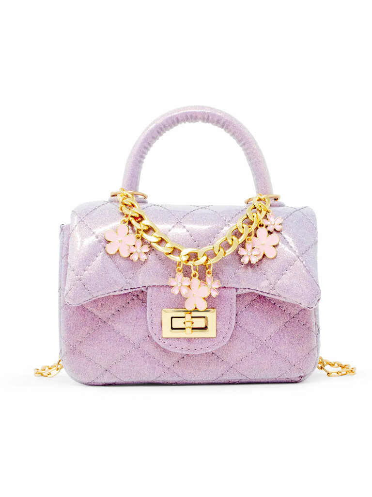 Zomi Gems Sparkle Top Handle Handbag