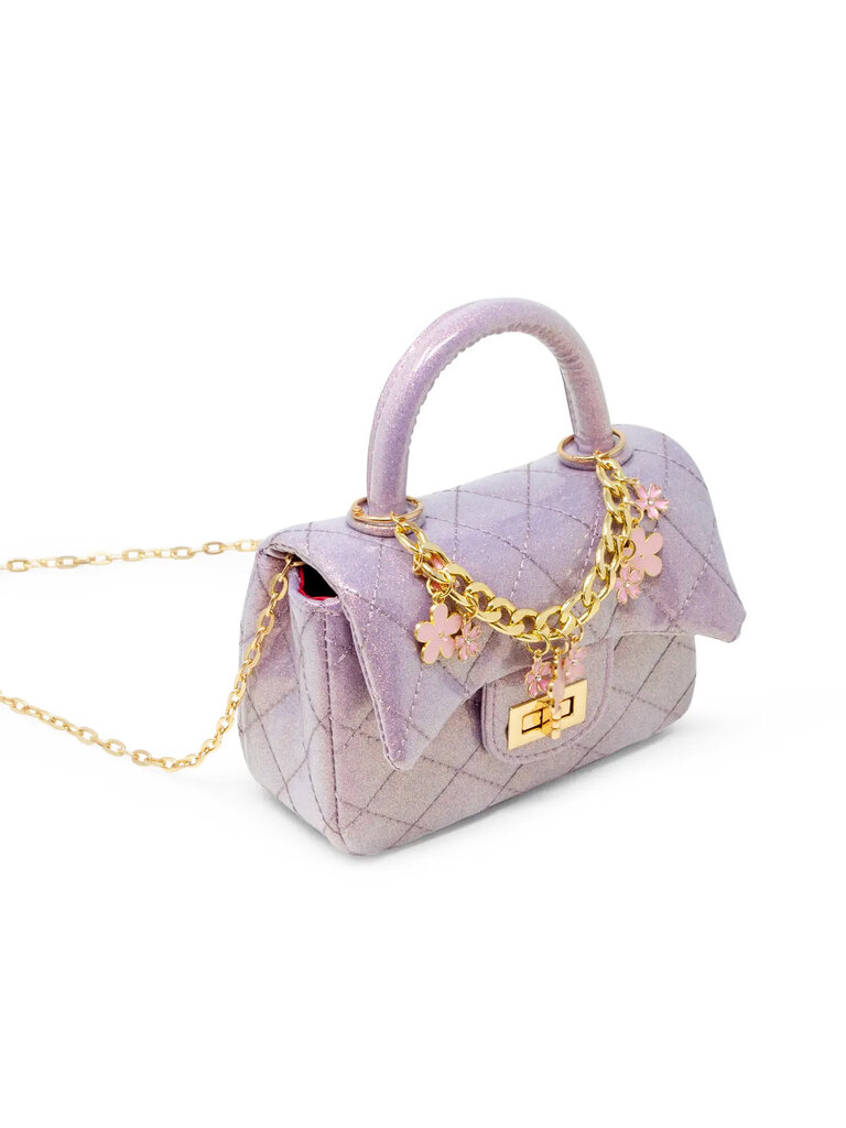 Zomi Gems Sparkle Top Handle Handbag