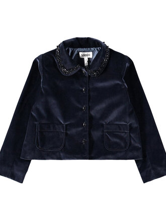 Molo Heide - Navy Blazer