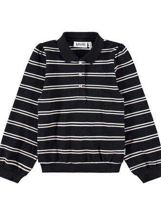 Molo Ravi - Black Ivory Stripe