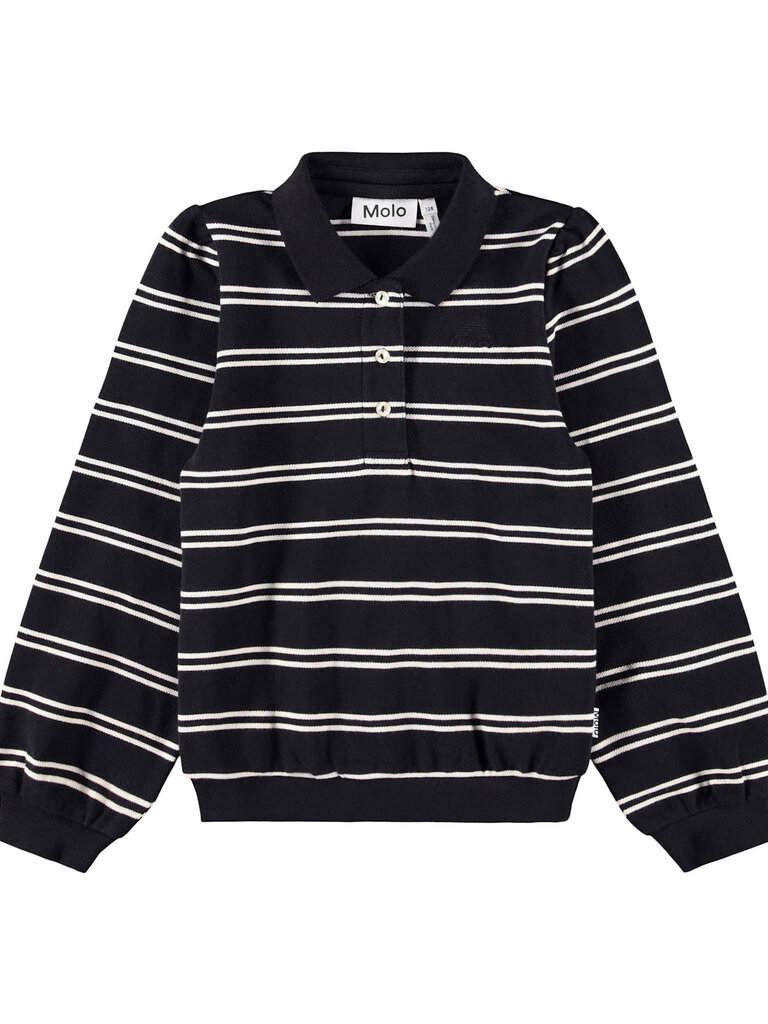 Molo Ravi - Black Ivory Stripe